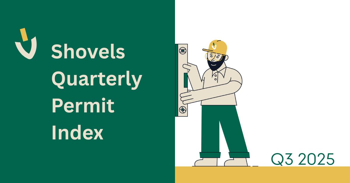 <p>Shovels Quarterly Permit Index: Q3 2025</p>