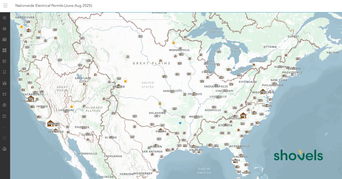 <p>Shovels Joins the Esri Living Atlas: Bringing Building Permit Intelligence to the World's Largest Spatial Data Library</p>