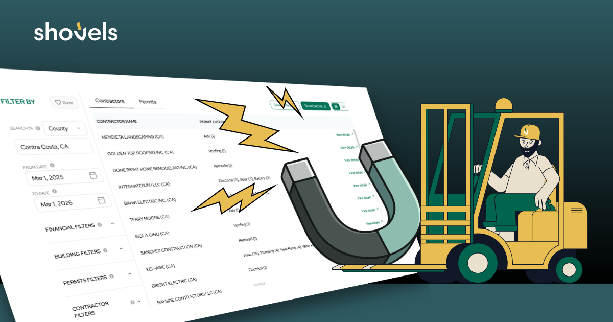 <p>How to Find Construction Leads Using Building Permit Data</p>