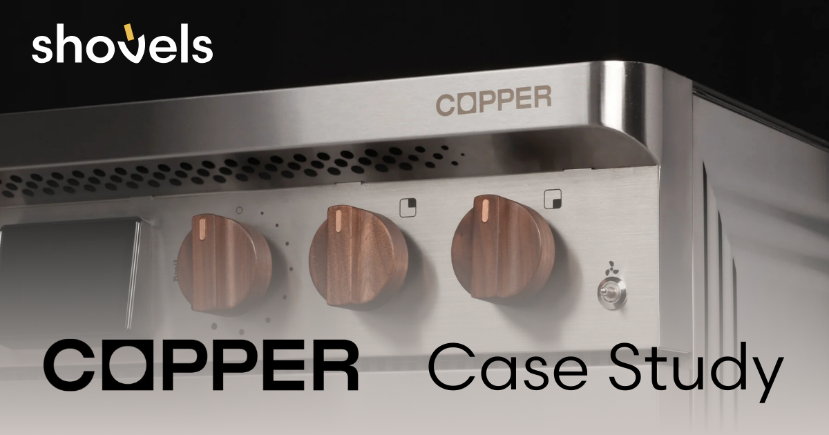 <p>Customer Spotlight: Copper Accelerates Home Electrification with Shovels API</p>