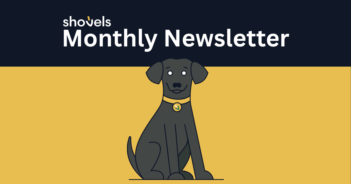 Shovels is growing up: ReZone acquisition, Charlie launch, and critical Shovels Online improvements