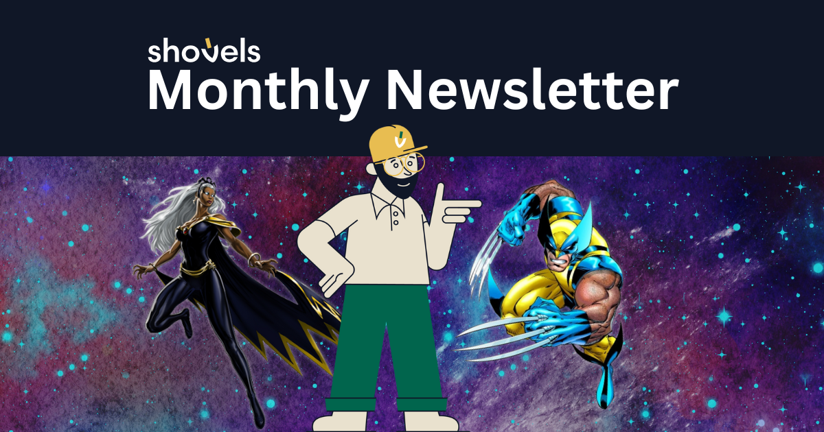 Big data, bigger ambitions: Announcing new milestones, teams, and AI at Shovels