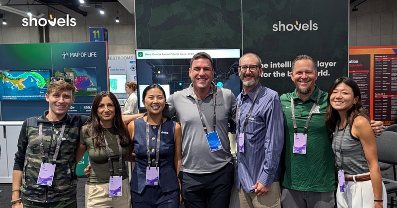 Shovels at the 2026 Esri User Conference
