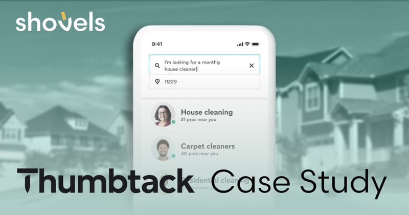 How Thumbtack Uses Shovels to Streamline Contractor License Verification