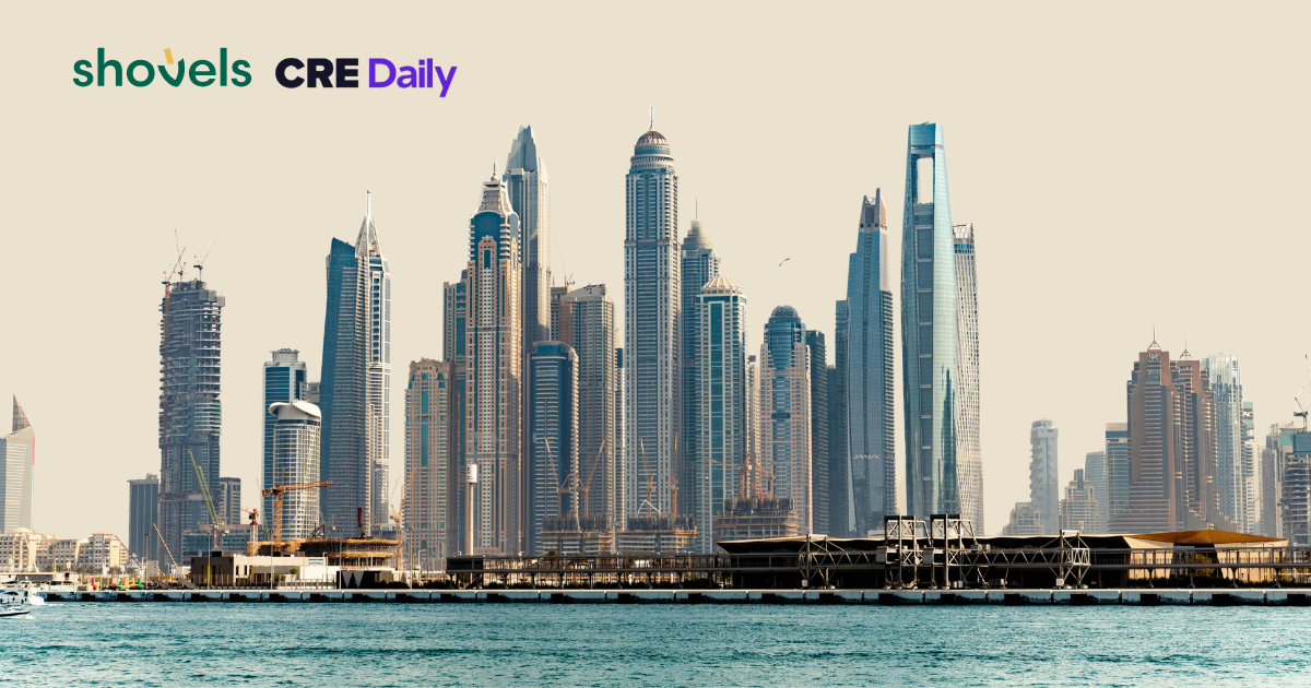 Our data, in CRE Daily. Here's what we found.