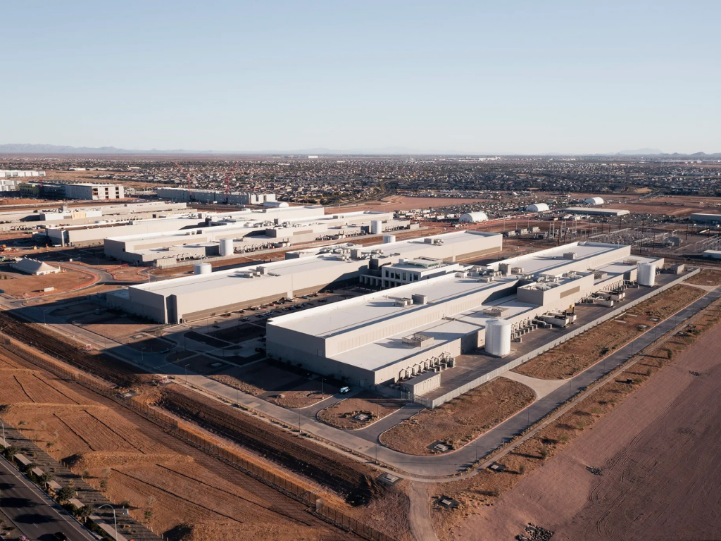 Meta’s data center in Mesa, Arizona