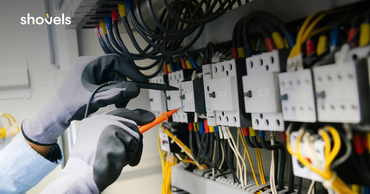 Swapping a fixture is usually fine. Touching a circuit, a panel, or anything inside a wall is where the permit starts.