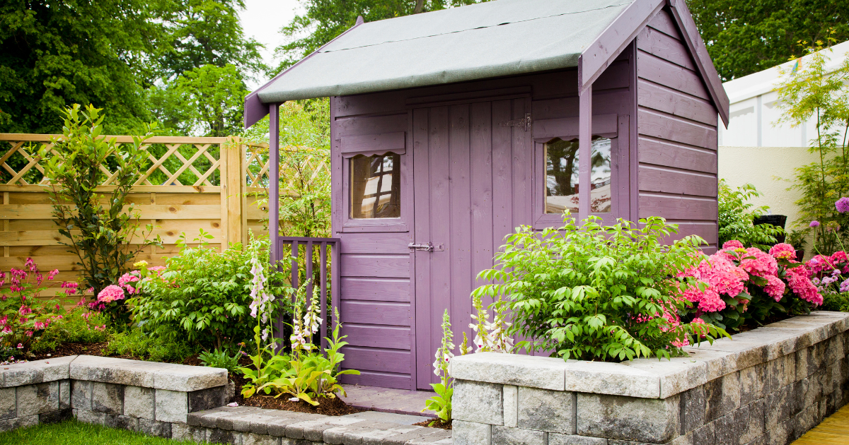 Electrical permits are usually necessary for work on detached structures like a shed.