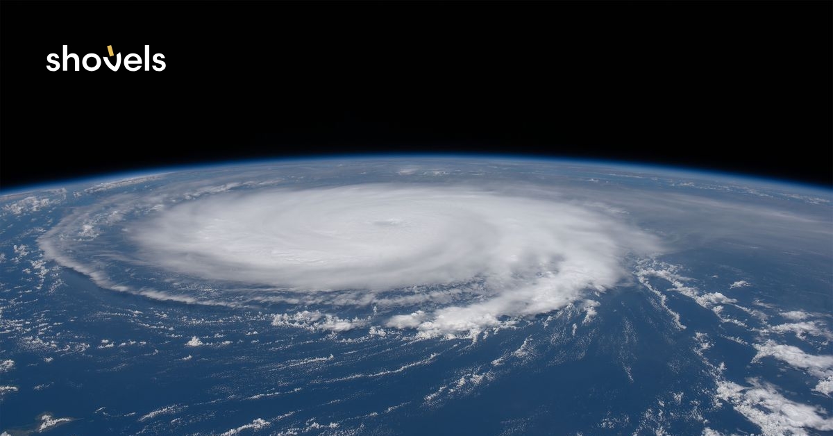 An analysis of Hurricane Harvey and Hurricane Ian through the lens of permit activity