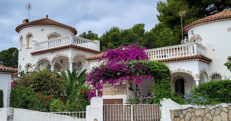 Matej travelled Spain