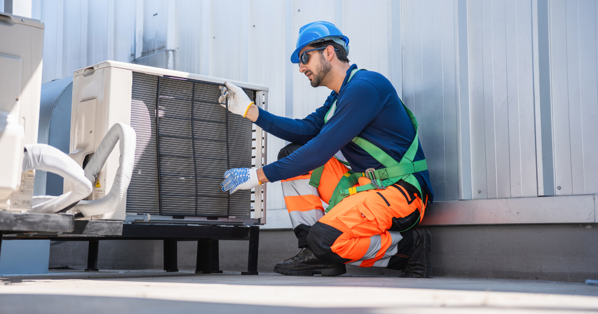 Mechanical permit inspections check a variety of items including ductwork, equipment, and electric.