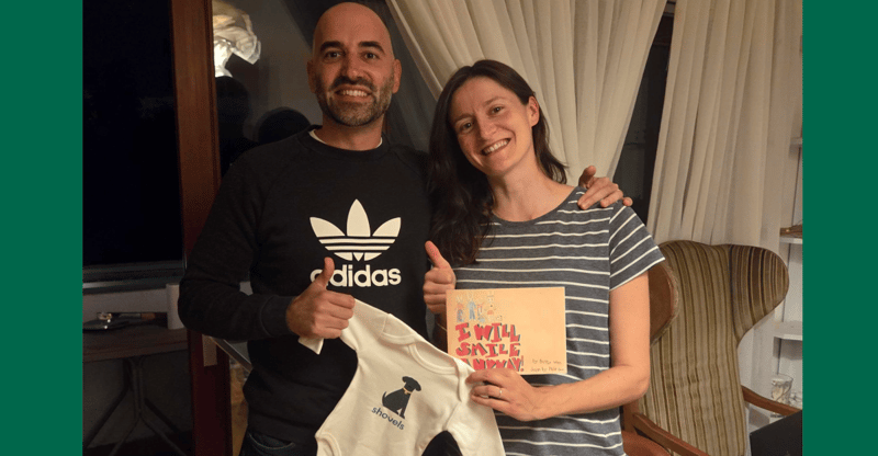 Gifts from California for Petra