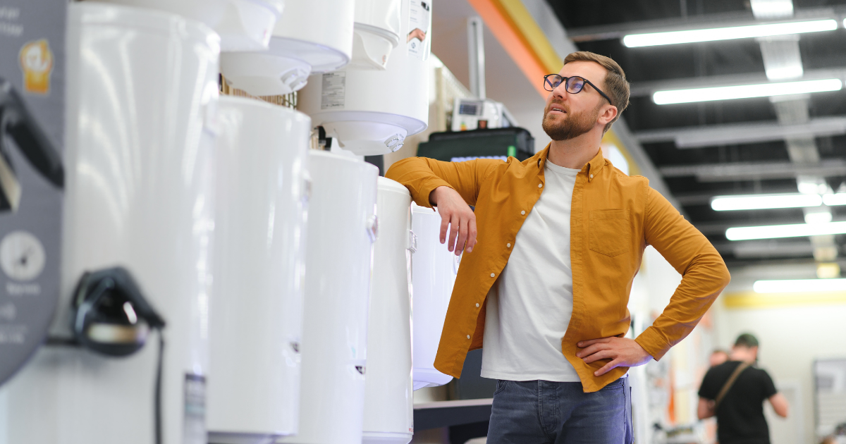 Replacing a water heater usually requires a permit.