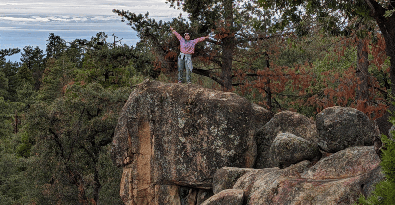 Betty in Idyllwild