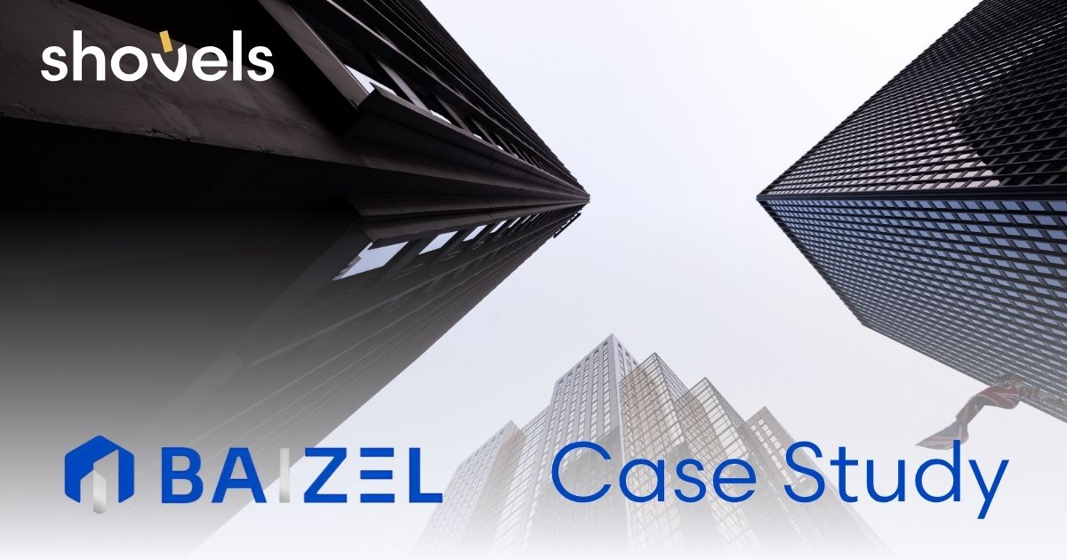 <p>Shovels Spotlight: How BAIZEL Uses Real-Time Permit Intelligence To Transform CRE Site Selection</p>
