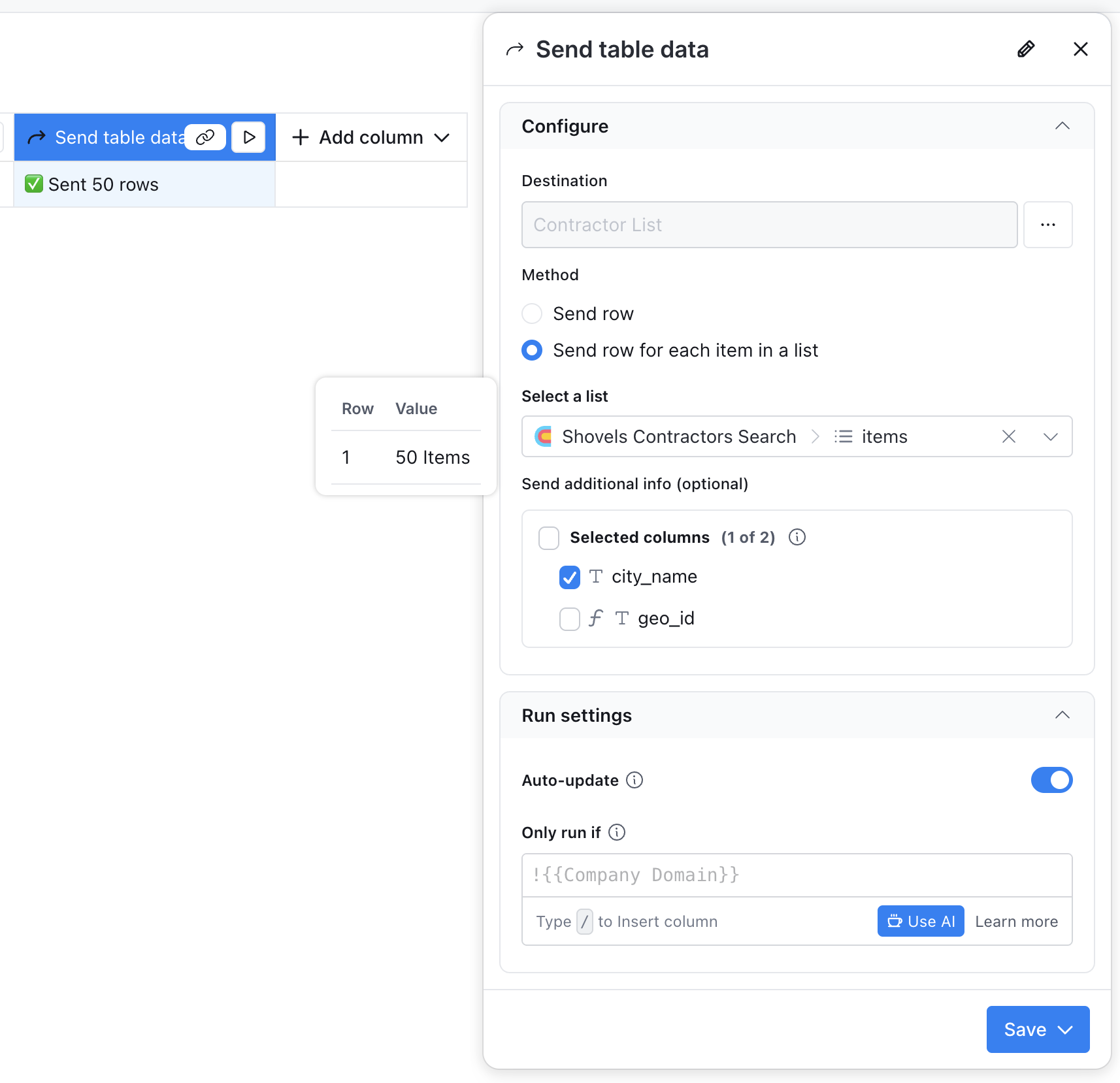 Clay http api setup