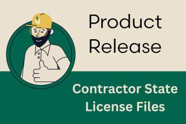 Introducing our nationwide contractor licensing dataset with standardized classifications and enhanced verification