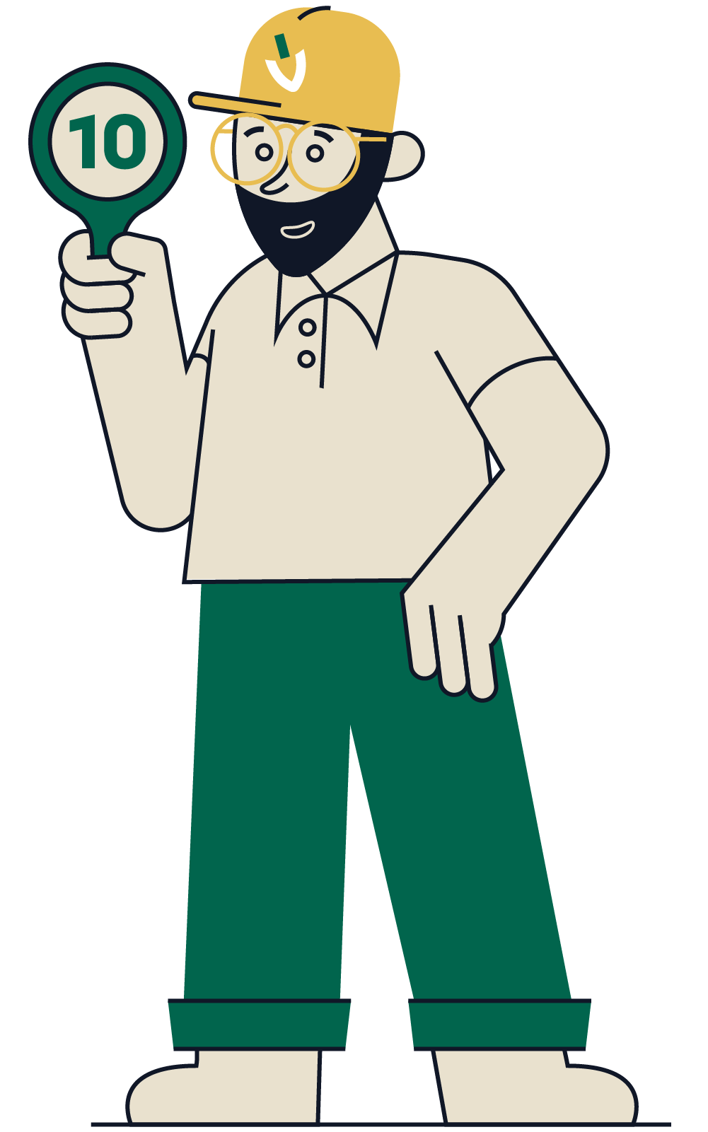 Chuck the Shovels Guy